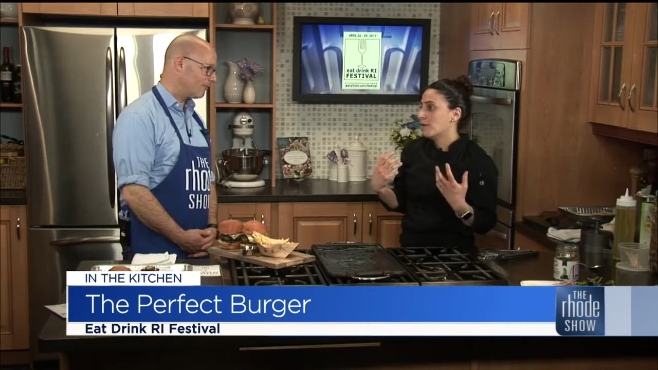 In the Kitchen: The Perfect Burger